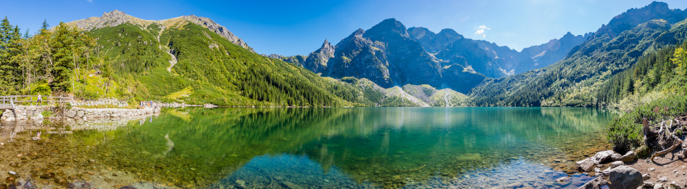 panorama morskiego oka